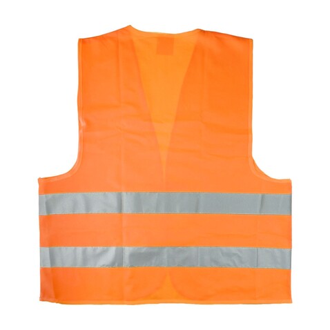 Warnweste Arturo | Erwachsene – Orange bedrucken, Art.-Nr. 007028999_6541