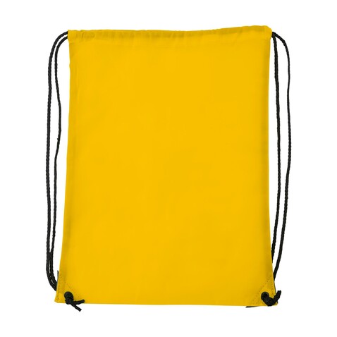 Rucksack Steffi | Kordelzug – Gelb bedrucken, Art.-Nr. 006999999_7097 Rucksack Steffi | Kordelzug – Gelb bedrucken, Art.-Nr. 006999999_7097