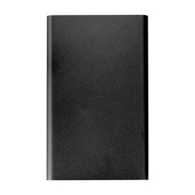 Powerbank Ezra | 4 000 mAh – Schwarz bedrucken, Art.-Nr. 001999999_7298