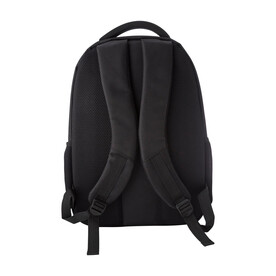 Rucksack Ivan | Laptop 15&amp;quot; | 18 l – Schwarz bedrucken, Art.-Nr. 001999999_7398