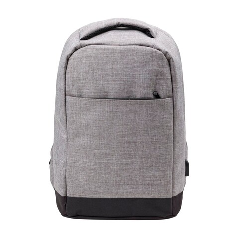 Rucksack Cruz | Laptop 13" | 10 l – Hellgrau bedrucken, Art.-Nr. 027999999_7879 Rucksack Cruz | Laptop 13" | 10 l – Hellgrau bedrucken, Art.-Nr. 027999999_7879