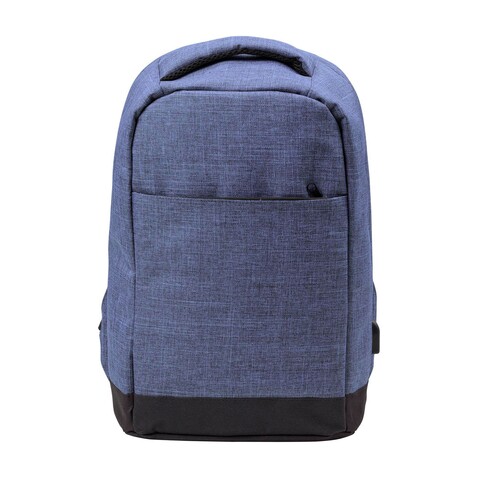Rucksack Cruz | Laptop 13" | 10 l – Blau bedrucken, Art.-Nr. 005999999_7879