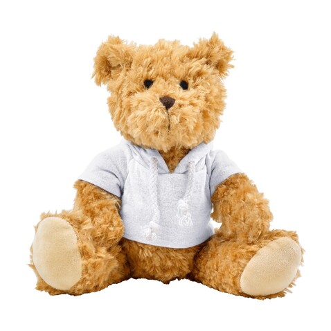 Teddybär Monty – Weiß bedrucken, Art.-Nr. 002999999_8182 Teddybär Monty – Weiß bedrucken, Art.-Nr. 002999999_8182