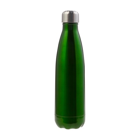Doppelwandige Flasche Lombok | 500 ml – Grün bedrucken, Art.-Nr. 004999999_8223 Doppelwandige Flasche Lombok | 500 ml – Grün bedrucken, Art.-Nr. 004999999_8223