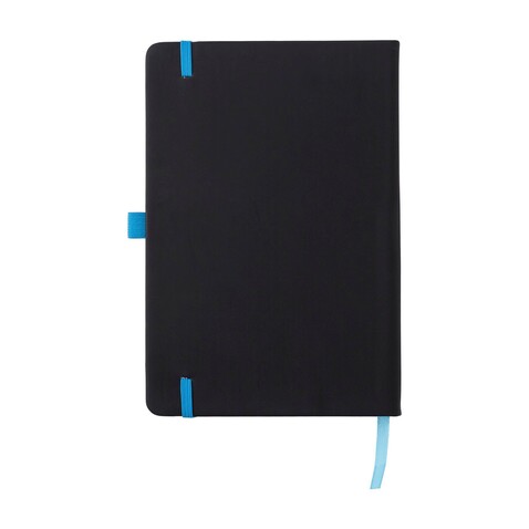 Notizbuch Charlene | A5 | Liniert – Hellblau bedrucken, Art.-Nr. 018999999_8384 Notizbuch Charlene | A5 | Liniert – Hellblau bedrucken, Art.-Nr. 018999999_8384