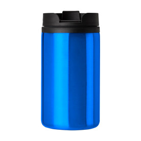 Doppelwandiger Thermobecher Gisela | 300 ml – Kobaltblau bedrucken, Art.-Nr. 023999999_8385