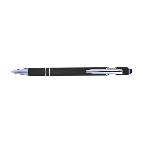 Kugelschreiber Primo | Stylus – Schwarz bedrucken, Art.-Nr. 001999999_8462