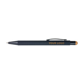 Kugelschreiber Formentera | Stylus – rose gold bedrucken, Art.-Nr. 871999999_8477