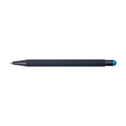 Kugelschreiber Formentera | Stylus – Hellblau bedrucken, Art.-Nr. 018999999_8477