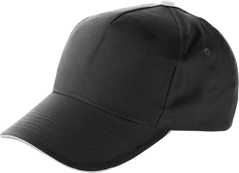 Kappe Beau – Schwarz bedrucken, Art.-Nr. 001999999_9114
