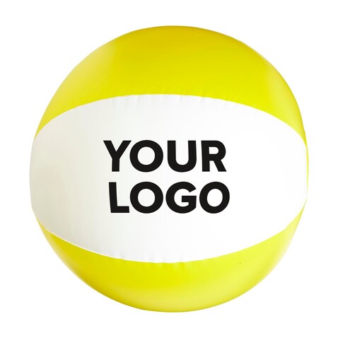 Wasserball Lola – Gelb bedrucken, Art.-Nr. 006999999_9620