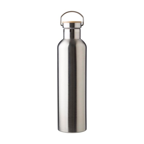 Doppelwandige Flasche Damien | 1 l – Silber bedrucken, Art.-Nr. 032999999_966256 Doppelwandige Flasche Damien | 1 l – Silber bedrucken, Art.-Nr. 032999999_966256