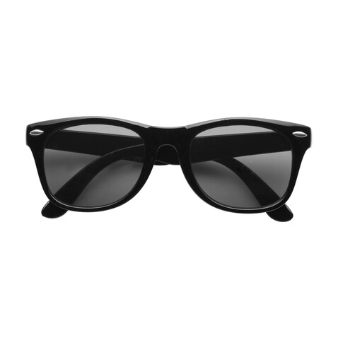 Sonnenbrille Kenzie – Schwarz bedrucken, Art.-Nr. 001999999_9672