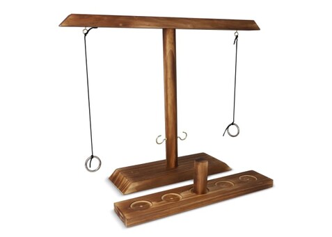InSideOut Ring Toss Spiel - Holz bedrucken, Art.-Nr. LT57406-N0093