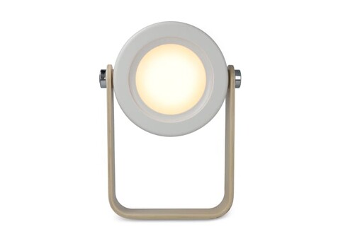 Coollux Multifunktions-LED-Lampe mit Bambusgriff - Weiss bedrucken, Art.-Nr. LT40724-N0001 Coollux Multifunktions-LED-Lampe mit Bambusgriff - Weiss bedrucken, Art.-Nr. LT40724-N0001