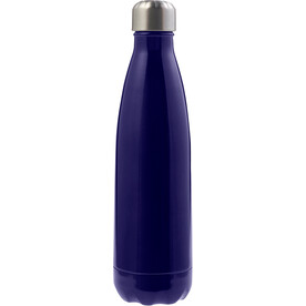 Trinkflasche Sumatra | 650 ml – Blau bedrucken, Art.-Nr. 005999999_8528