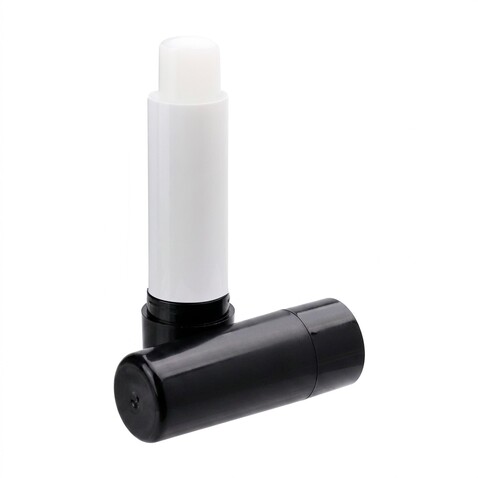 Lippenpflegestift Lipcare – Schwarz bedrucken, Art.-Nr. 001999999_9534