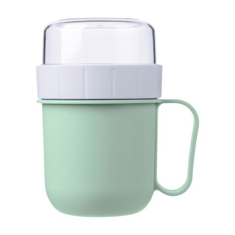 Lunchbehälter Nivo | 450 ml – Hellgrün bedrucken, Art.-Nr. 029999999_1488279 Lunchbehälter Nivo | 450 ml – Hellgrün bedrucken, Art.-Nr. 029999999_1488279