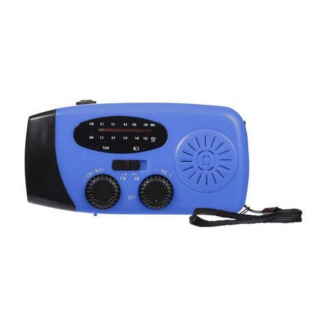 Notfallradio Solan – Kobaltblau bedrucken, Art.-Nr. 023999999_1507200 Notfallradio Solan – Kobaltblau bedrucken, Art.-Nr. 023999999_1507200