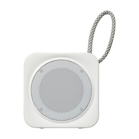 Kabelloser Lautsprecher Orblo | Recycelt – Weiß bedrucken, Art.-Nr. 002999999_1507206