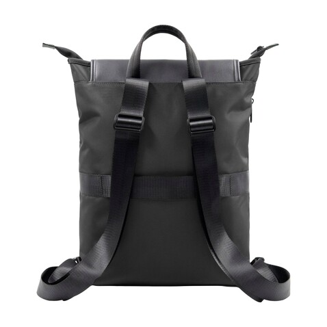 BrandCharger Rucksack Aer | Recycelt | Laptop 16" | 22 l – Schwarz bedrucken, Art.-Nr. 001999999_1507365