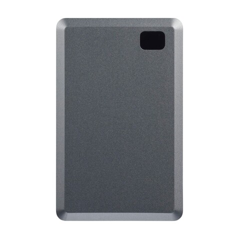 BrandCharger Powerbank Powerwave 2 | Recycelt | 5.000 mAh – stahlgrau bedrucken, Art.-Nr. 411999999_1507367 BrandCharger Powerbank Powerwave 2 | Recycelt | 5.000 mAh – stahlgrau bedrucken, Art.-Nr. 411999999_1507367