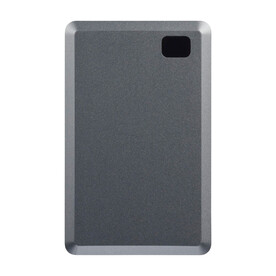 BrandCharger Powerbank Powerwave 2 | Recycelt | 5.000 mAh – stahlgrau bedrucken, Art.-Nr. 411999999_1507367