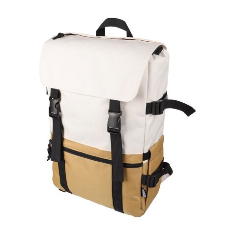 Rucksack Vayo 2-tone | Recycelt | Laptop 15" | 11 l – Khaki bedrucken, Art.-Nr. 013999999_1507530 Rucksack Vayo 2-tone | Recycelt | Laptop 15" | 11 l – Khaki bedrucken, Art.-Nr. 013999999_1507530