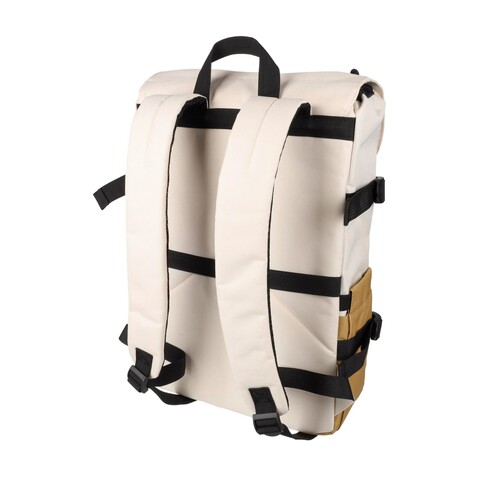 Rucksack Vayo 2-tone | Recycelt | Laptop 15" | 11 l – Khaki bedrucken, Art.-Nr. 013999999_1507530 Rucksack Vayo 2-tone | Recycelt | Laptop 15" | 11 l – Khaki bedrucken, Art.-Nr. 013999999_1507530