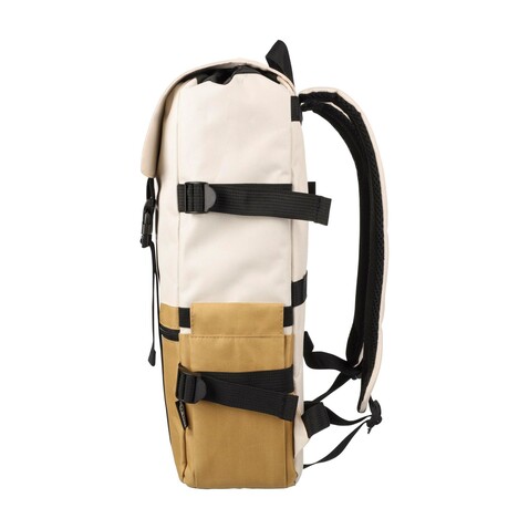 Rucksack Vayo 2-tone | Recycelt | Laptop 15" | 11 l – Khaki bedrucken, Art.-Nr. 013999999_1507530 Rucksack Vayo 2-tone | Recycelt | Laptop 15" | 11 l – Khaki bedrucken, Art.-Nr. 013999999_1507530