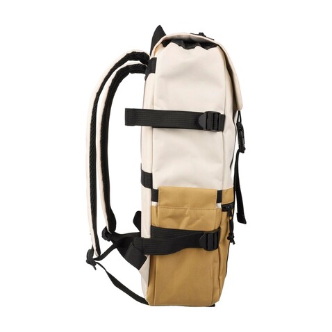 Rucksack Vayo 2-tone | Recycelt | Laptop 15" | 11 l – Khaki bedrucken, Art.-Nr. 013999999_1507530 Rucksack Vayo 2-tone | Recycelt | Laptop 15" | 11 l – Khaki bedrucken, Art.-Nr. 013999999_1507530