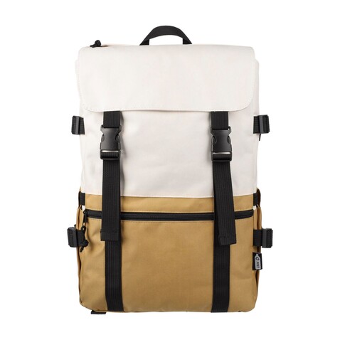 Rucksack Vayo 2-tone | Recycelt | Laptop 15" | 11 l – Khaki bedrucken, Art.-Nr. 013999999_1507530 Rucksack Vayo 2-tone | Recycelt | Laptop 15" | 11 l – Khaki bedrucken, Art.-Nr. 013999999_1507530