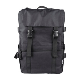 Rucksack Vayo | Laptop 15&amp;quot; | 11 l – Schwarz bedrucken, Art.-Nr. 001999999_1507531
