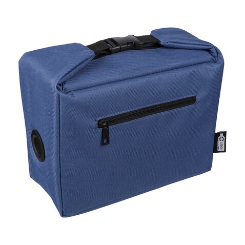 Kühltasche Chillo | Recycelt | 5 l – Blau bedrucken, Art.-Nr. 005999999_1513940