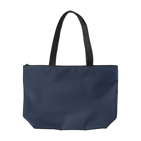 Faltbare Einkaufstasche Velora | 15 l – Blau bedrucken, Art.-Nr. 005999999_1513941
