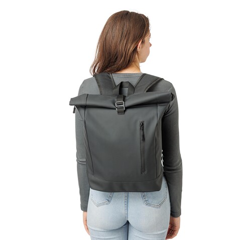 Rucksack Cyclo | Laptop 15" | 20 l – Schwarz bedrucken, Art.-Nr. 001999999_1513942 Rucksack Cyclo | Laptop 15" | 20 l – Schwarz bedrucken, Art.-Nr. 001999999_1513942