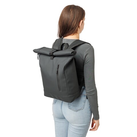 Rucksack Cyclo | Laptop 15" | 20 l – Schwarz bedrucken, Art.-Nr. 001999999_1513942 Rucksack Cyclo | Laptop 15" | 20 l – Schwarz bedrucken, Art.-Nr. 001999999_1513942