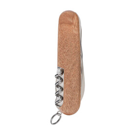 Victorinox Taschenmesser Huntsman Wood | 13-teilig – Braun bedrucken, Art.-Nr. 011999999_261783