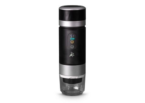 Aqiila Coffeebird Barista – tragbare Espressomaschine - Schwarz bedrucken, Art.-Nr. LT45208-N0002