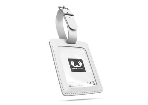 Fresh 'n Rebel Card Finder mit Gepäckanhänger für Apple und Google - Hellgrau bedrucken, Art.-Nr. LT49203-N0062 Fresh 'n Rebel Card Finder mit Gepäckanhänger für Apple und Google - Hellgrau bedrucken, Art.-Nr. LT49203-N0062