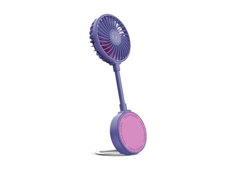 Fresh 'n Rebel Kabelloser Magnetischer Ventilator mit Handyhalter - Purple bedrucken, Art.-Nr. LT49755-N0072 Fresh 'n Rebel Kabelloser Magnetischer Ventilator mit Handyhalter - Purple bedrucken, Art.-Nr. LT49755-N0072