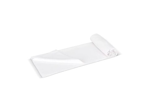R-PET Frottierhandtuch 50x100 cm (300 g/m²) Sublimation - Weiss bedrucken, Art.-Nr. LT97225-N0001
