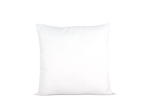 Kissenbezug aus Twill &amp; Kissen 40x40 cm Sublimation - Weiss bedrucken, Art.-Nr. LT97229-N0001