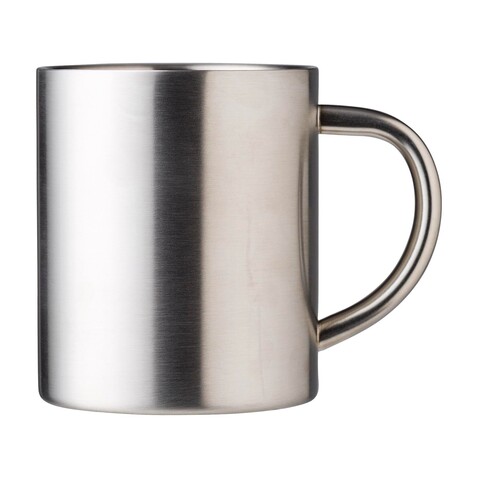Trinkbecher Braylen | Edelstahl | 250 ml | Doppelwandig – Silber bedrucken, Art.-Nr. 032999999_1015131 Trinkbecher Braylen | Edelstahl | 250 ml | Doppelwandig – Silber bedrucken, Art.-Nr. 032999999_1015131