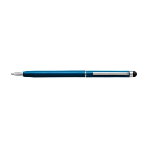 Kugelschreiber Irina | Stylus – Blau bedrucken, Art.-Nr. 005999999_3832 Kugelschreiber Irina | Stylus – Blau bedrucken, Art.-Nr. 005999999_3832