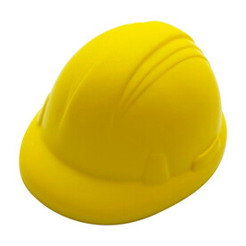Stressball Philip | Schutzhelm – Gelb bedrucken, Art.-Nr. 006999999_5091