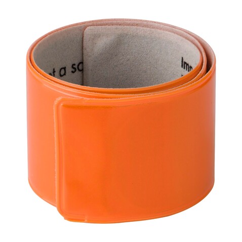 Snap-Armband Henry – Orange bedrucken, Art.-Nr. 007999999_6084 Snap-Armband Henry – Orange bedrucken, Art.-Nr. 007999999_6084