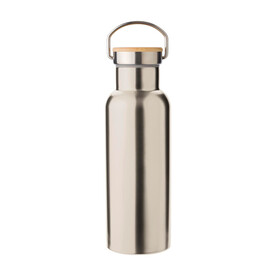 Trinkflasche Odette | 500 ml – Silber bedrucken, Art.-Nr. 032999999_668130