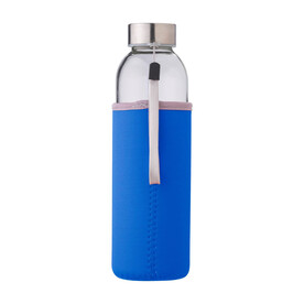 Trinkflasche Nika | 500 ml – Kobaltblau bedrucken, Art.-Nr. 023999999_9301