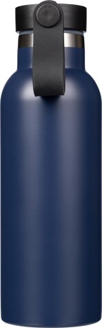 Doppelwandige Flasche Elaine | 500 ml – Blau bedrucken, Art.-Nr. 005999999_1172212